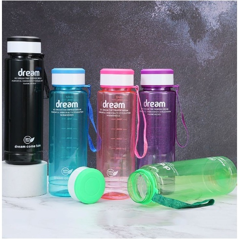 Botol Minumotol Dream My Botol Dream 1 Liter Botol Sport Botol Air Minum Jumbo Viral 1.2 Liter