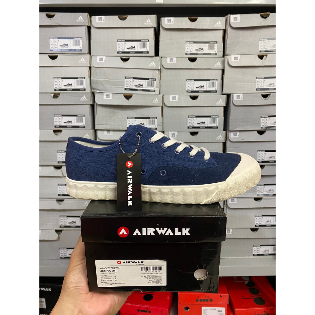 Sepatu Airwalk Jenna Navy