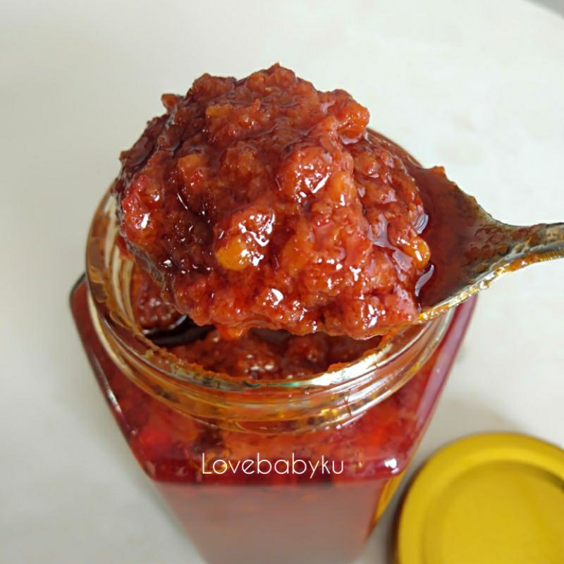 SAMBAL TERASI SAMBAL CUMI 300ml KHUSUS BUMIL BUSUI