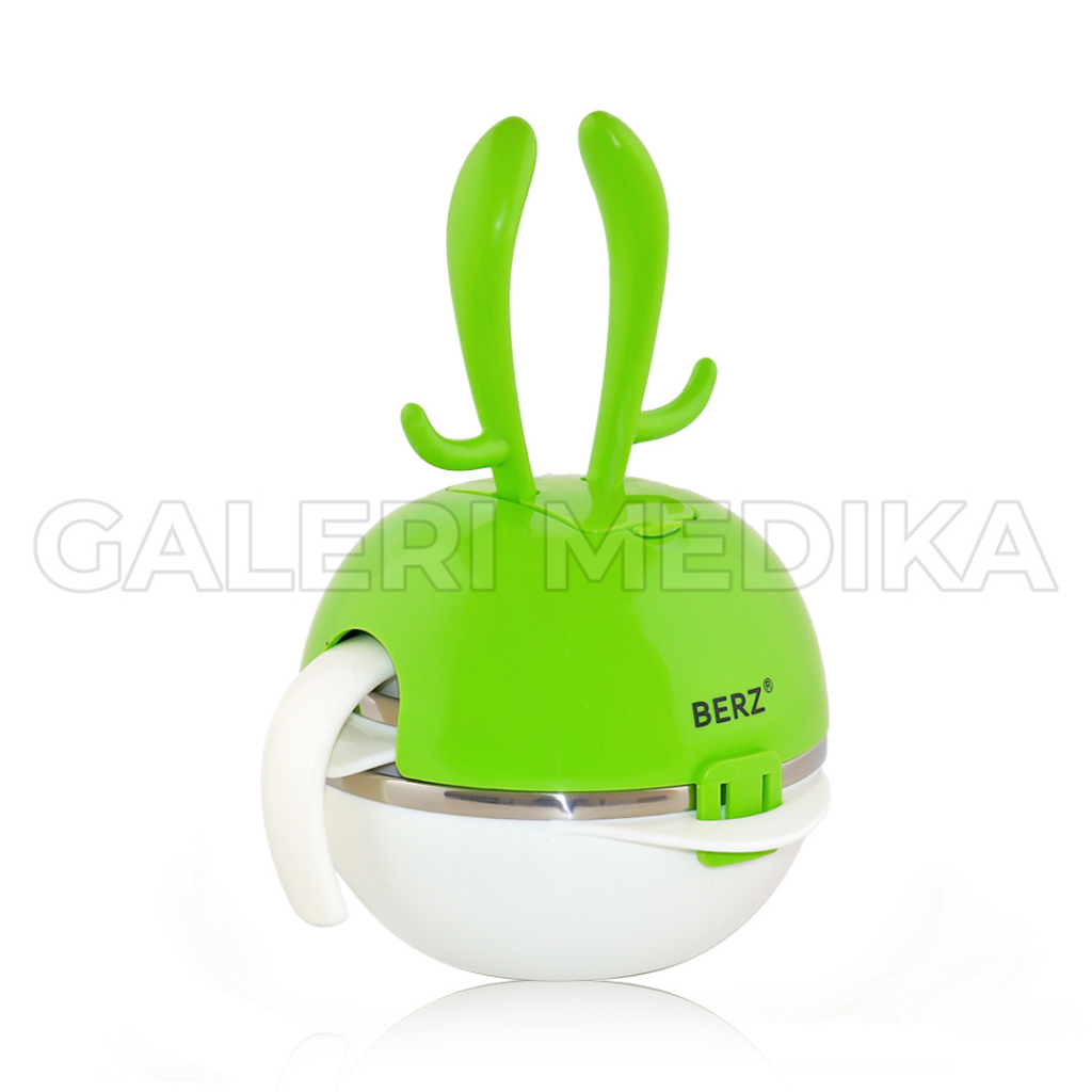 Dinnerware Set Bayi Berz BZ8603 / BZ8602 / Perlengkapan Makan Bayi Dan Anak Berz BZ 8603 / BZ 8602 Alat Makan Bayi dan Anak