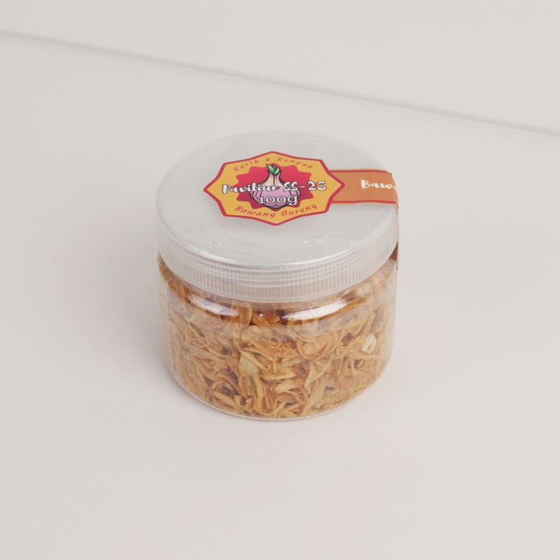 

Bawang Goreng Sumenep Premium Asli tanpa Tepung 100g