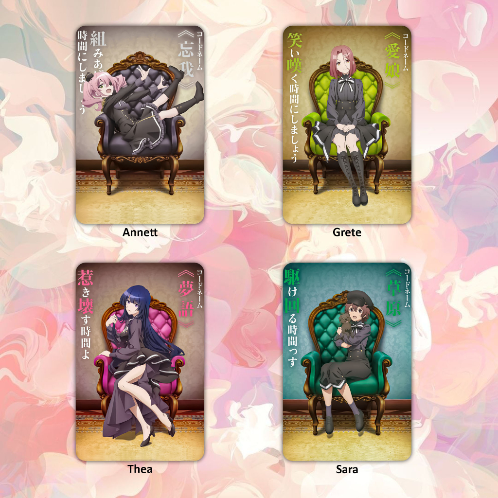 Photocard Foto Anime Spy Kyoushitsu Classroom Spyroom