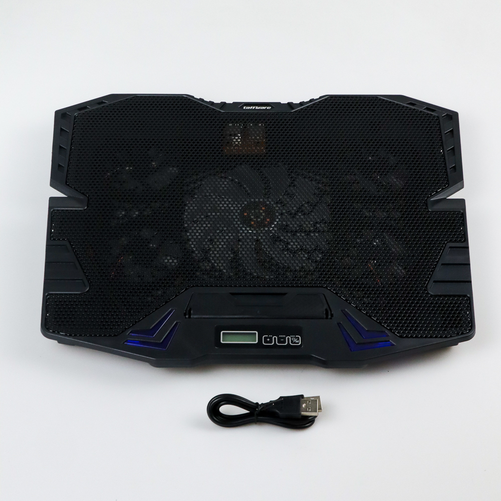 COOLING PAD LAPTOP KIPAS NOTEBOOK GAMING 5 KIPAS NAJU K5 ICE FAN 5 FAN