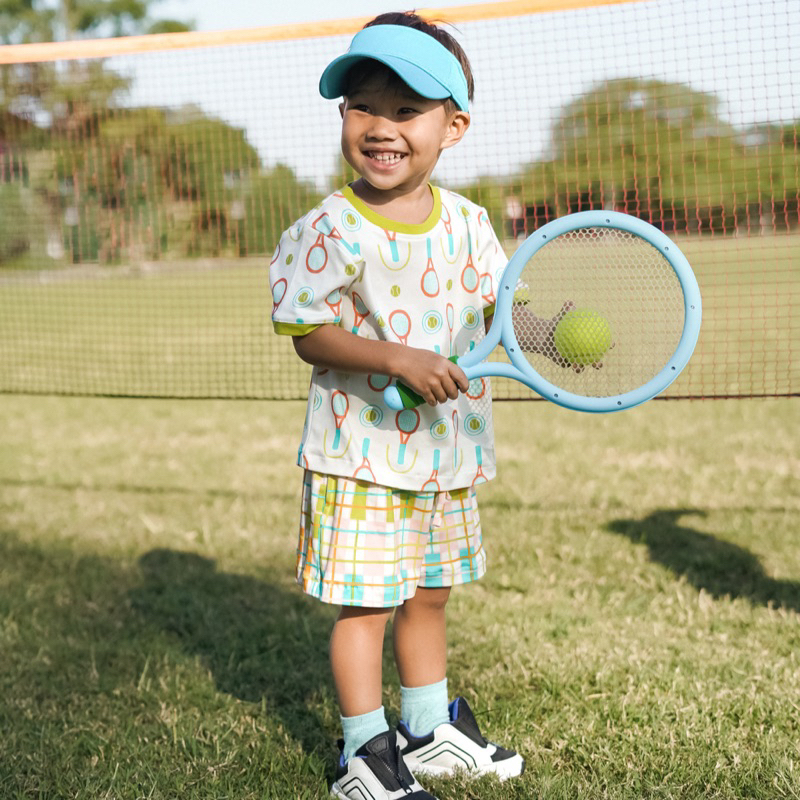 Bambini y Madre Net Shorts