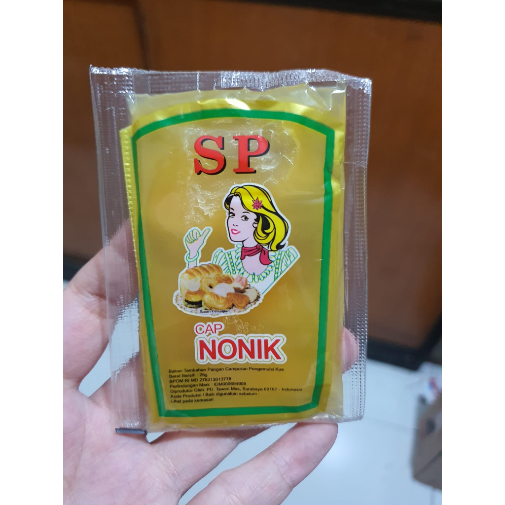 

SP SACHET CAP NONIK 25GR