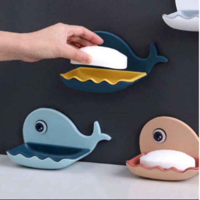 Tempat Sabun tempel dinding // Wadah sabun tempel // Tempat sabun