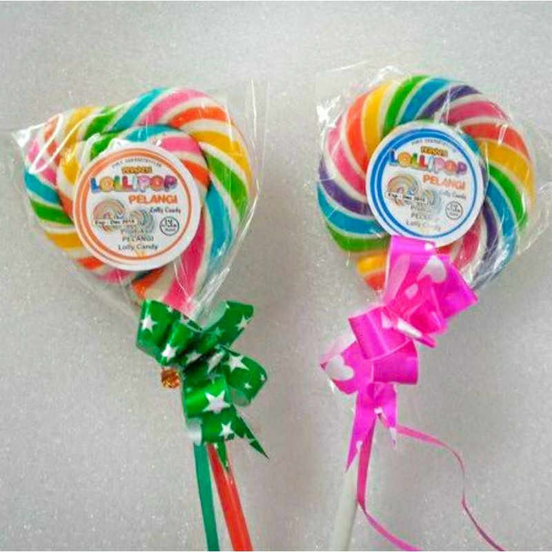 Permen Lollipop | Lollipop Pelangi | Rainbow Candy