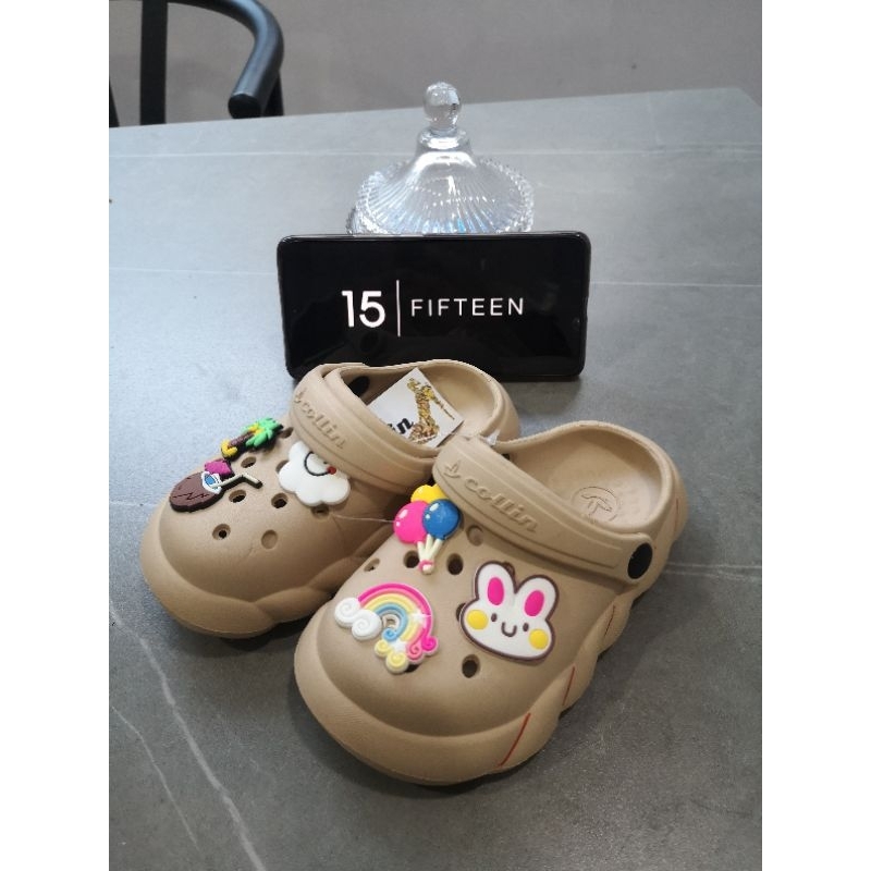 NEW ! ! BIG SALE！！Size：18-29 Sandal Sendal Anak Perempuan Usia 0- 4 Tahun RABBIT Bahan Eva Karet / BABY GIRL 6130-3