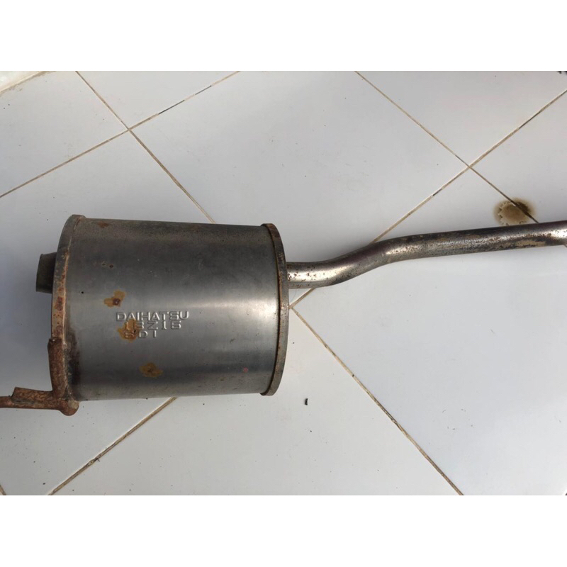 knalpot ayla/agya original