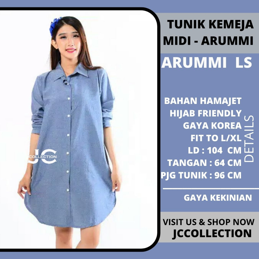 PROMO Sale Aneka Tunik dan Dress Wanita Gaya Korea - JCCollections