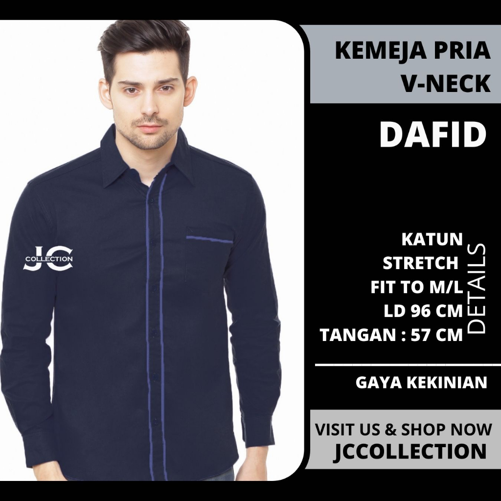 HOT SALE PROMO Kemeja Pria Katun