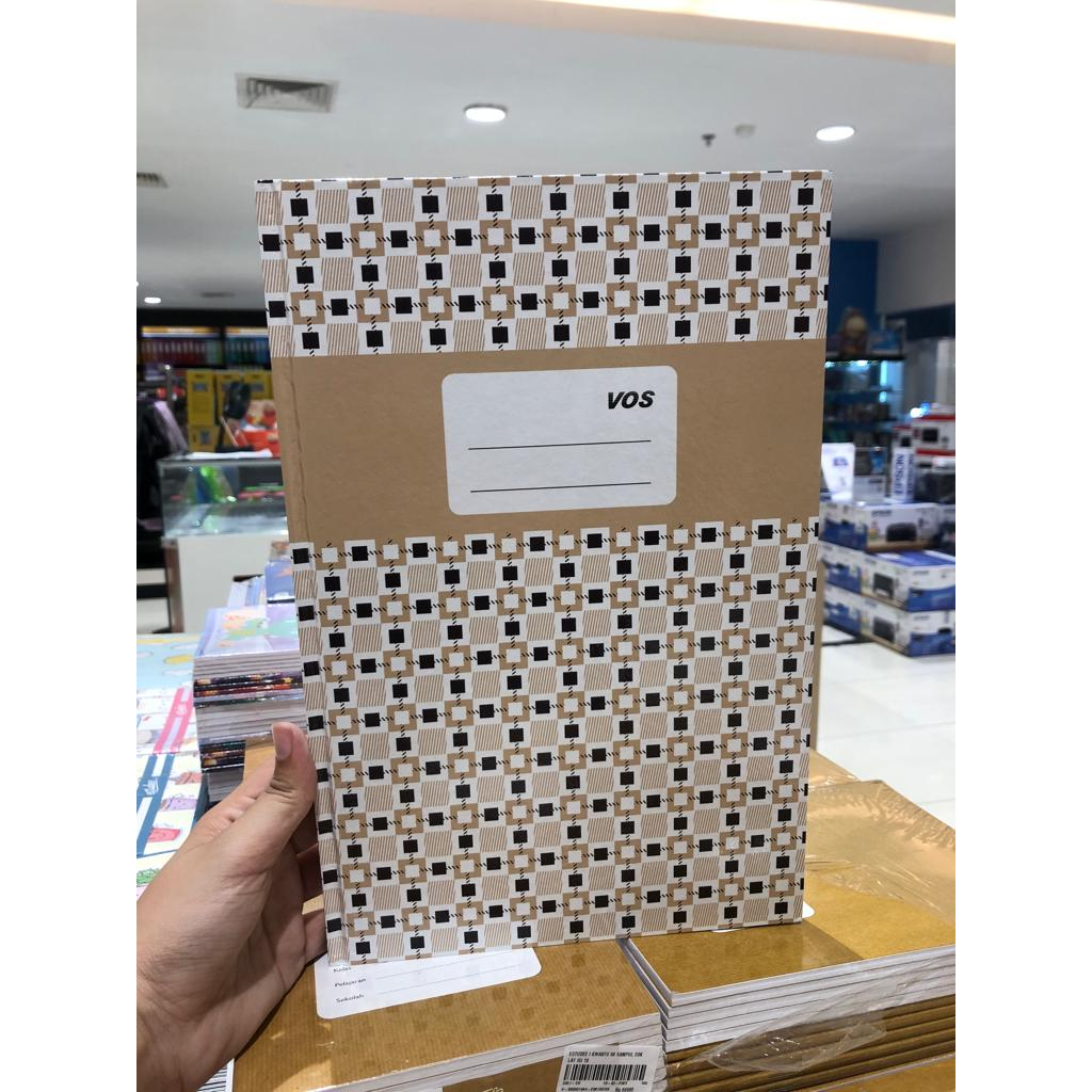 

Gramedia Banjarbaru - Vos Hc Folio 100 I Coffee