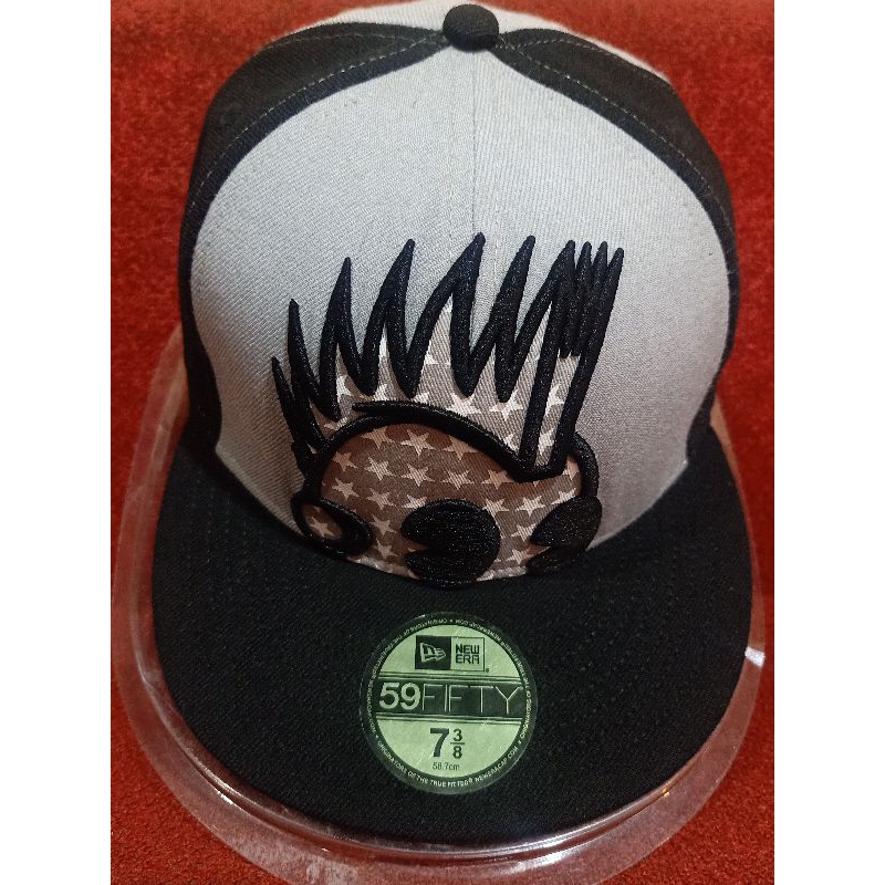 NewEra x Kidrobot RobotHead 59FIFTYClassicCapTwoTone