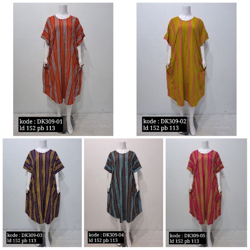 Daster kalong jumbo ziyan batik pekalongan