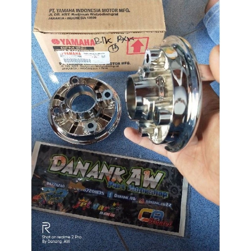 ORI CHROME NAP GEAR RX KING