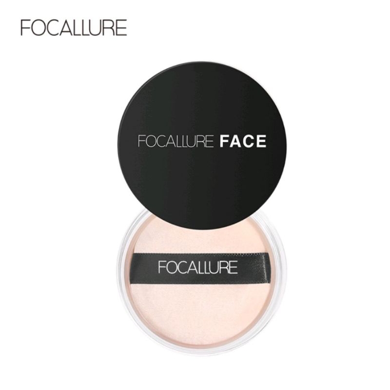 FOCALLURE Bedak tabur super fine loose powder FA-15  BPOM berkualitas