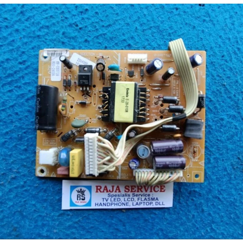 psu tv polytron PLD 24D9501 PLD24D9501 power supply regulator mesin