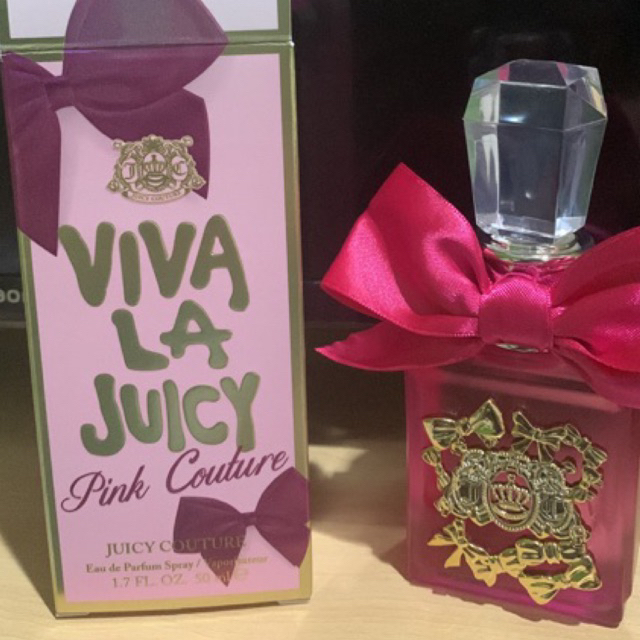 PRELOVED Viva La Juicy Pink Couture Perfume Juicy Couture 50ml