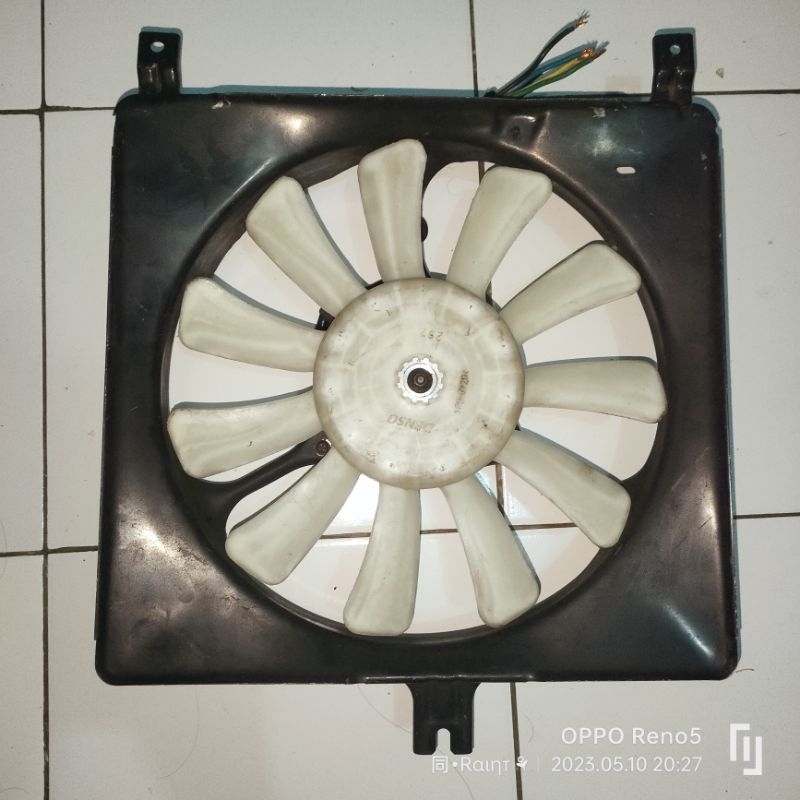van karimun katana jimny extra van kipas radiator tambahan kotak body besi 11blade double speed dua 