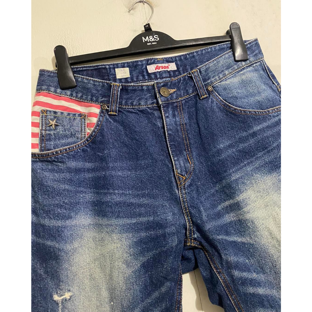 Celana Jeans Arson