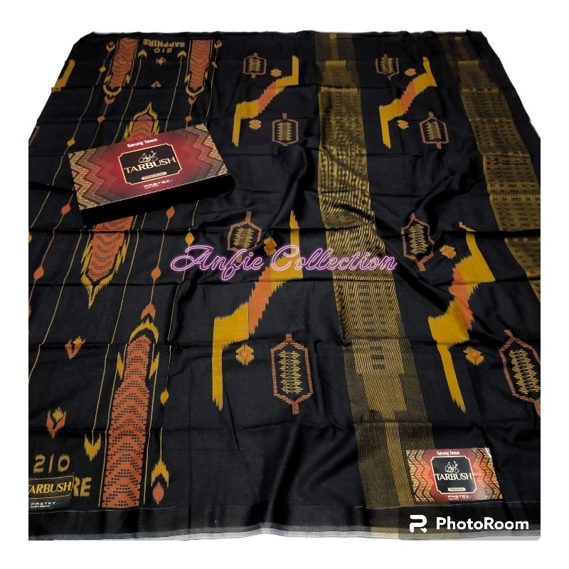 Ready Sarung tarbush by Sapphire jacquard jaqcuard jaguard jaguar & Classic Premium