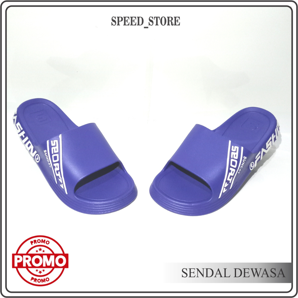 SENDAL SELOP DEWASA IMPORT / SENDAL CASUAL PRIA / SENDAL DEWASA SANTAI