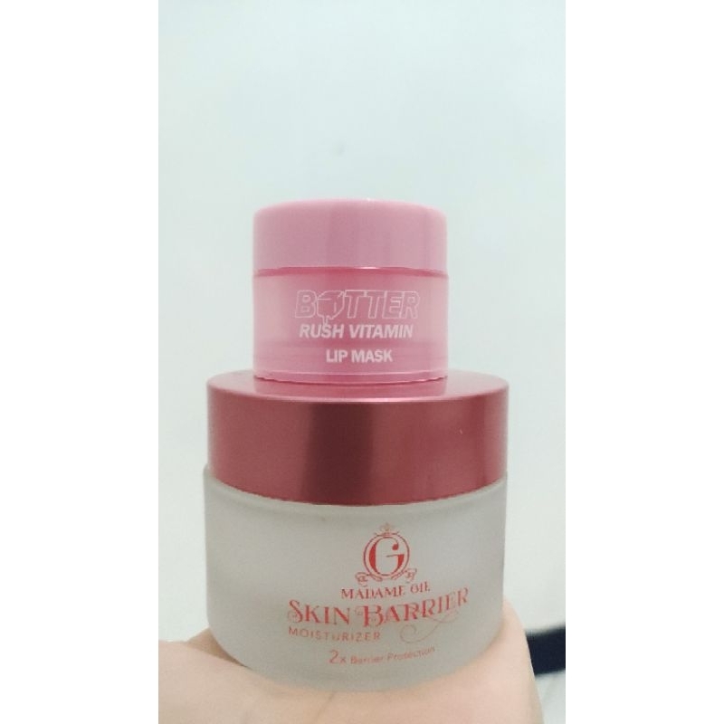 Madame Gie Moisturizer & Lip Balm Barenbliss [Preloved WTS]