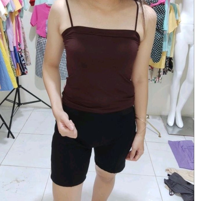 Tanktop Wanita Polos / Tanktop Square / Tank Top Wanita