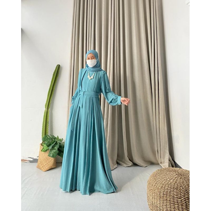 MAZAYA Gamis || Gamis Pololinen Ultimate Adem Bigsize