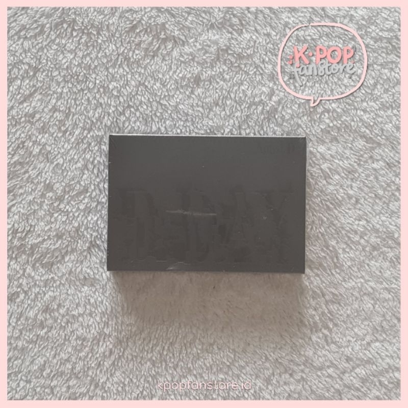 SUGA (BTS) - D-DAY (WEVERSE ALBUM VER.)