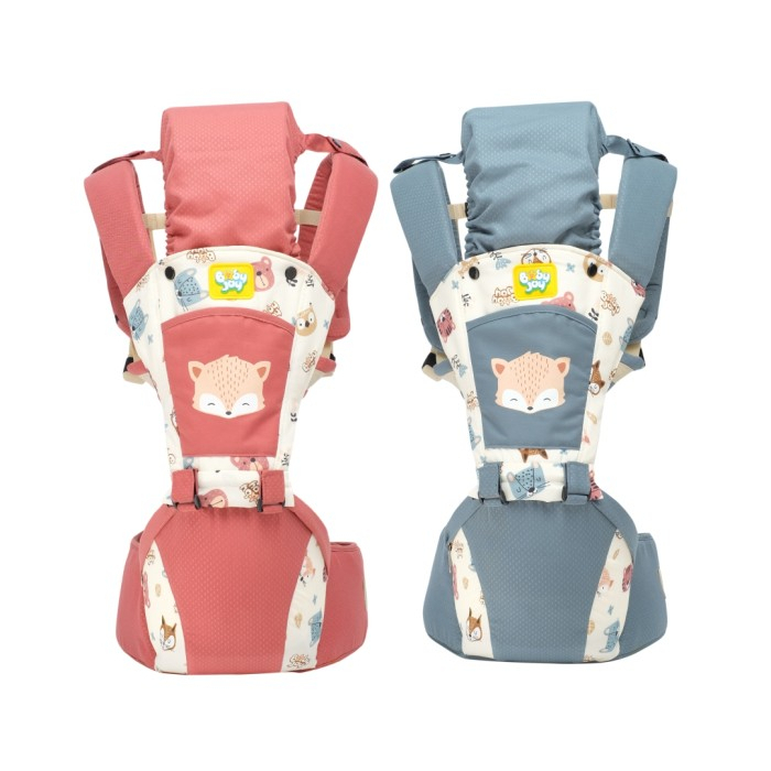 Baby Joy Gendongan Bayi Hipseat 7 in 1 Little Forest Series - BJG 3053
