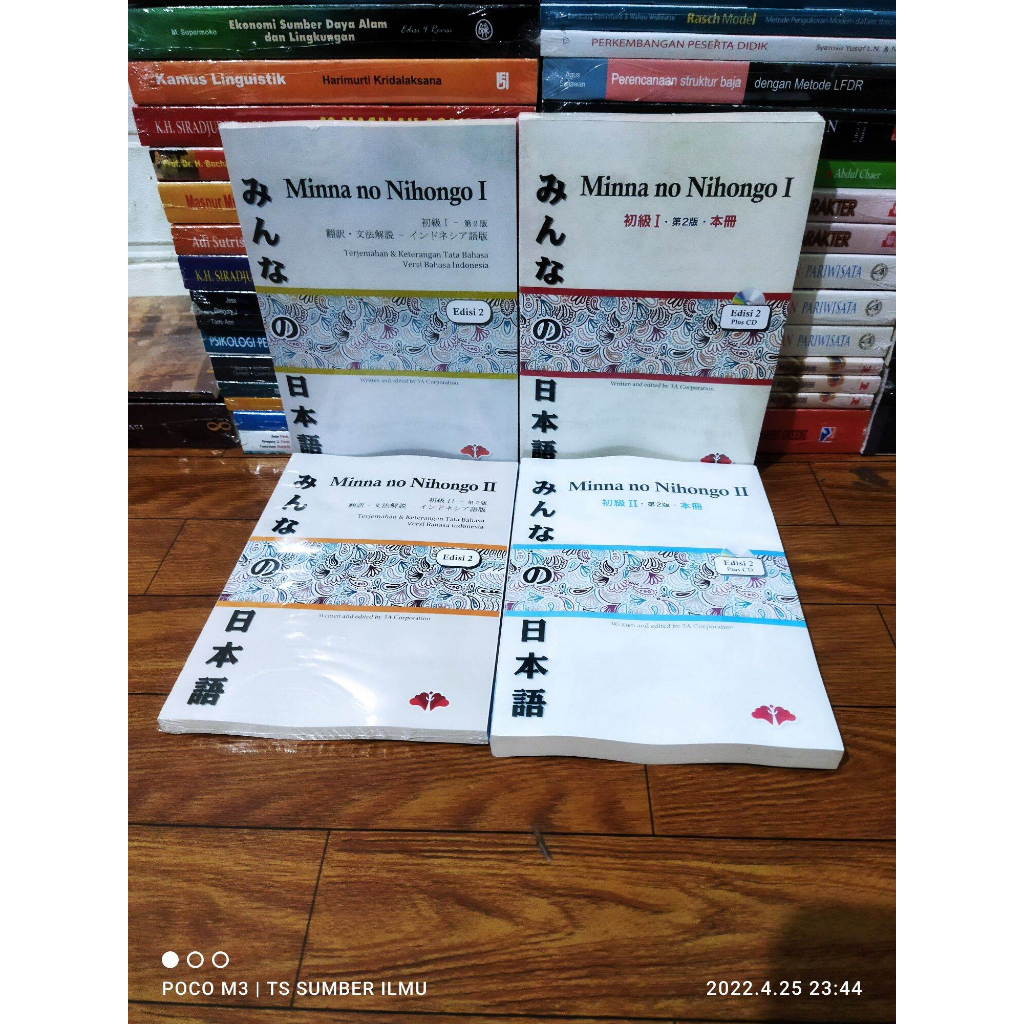 

Minna no Nihongo Edisi-2 Series