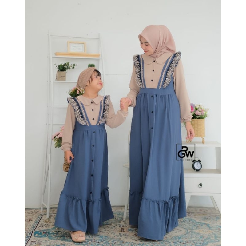 [BIG SALE] GAMIS COUPLE IBU DAN ANAK/INNARA DRESS ORI RGW/SISCA DRESS ORI ALLEYA