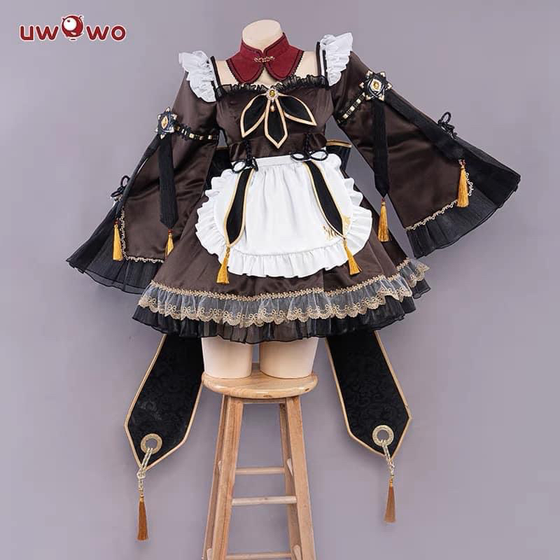 [NEW] COSTUME HUTAO MAID UWOWO