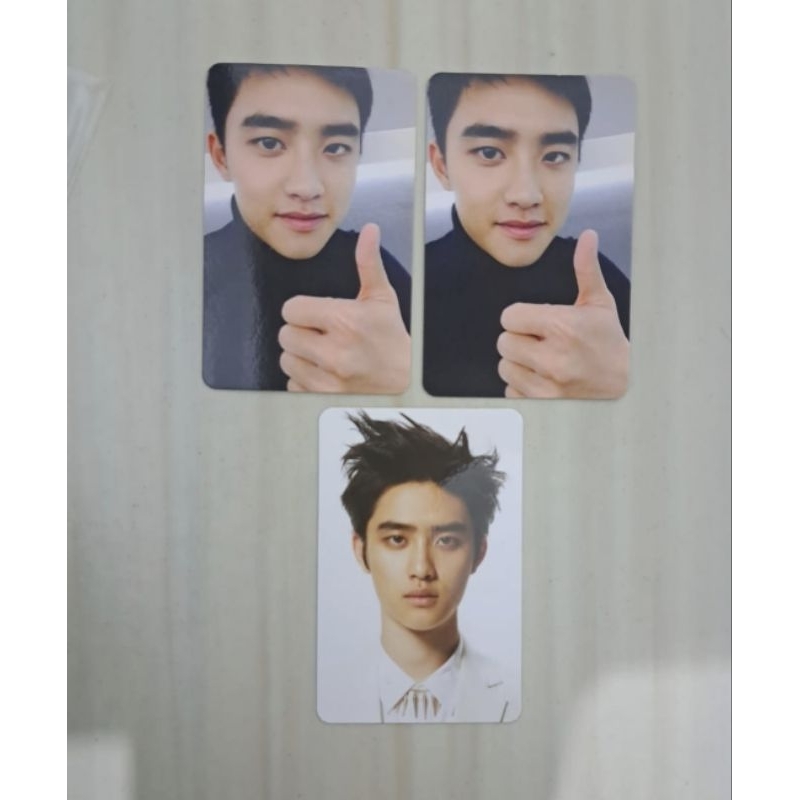 Photocard Kyungsoo