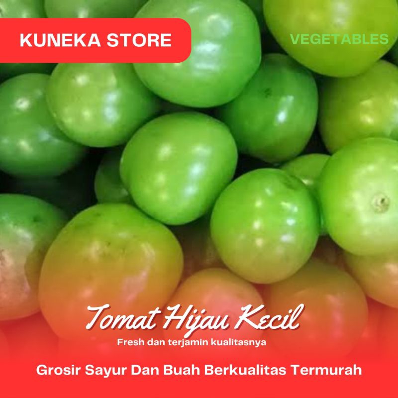 

TOMAT HIJAU SEGAR PER PACK BUMBU MASAK FRESH TERMURAH