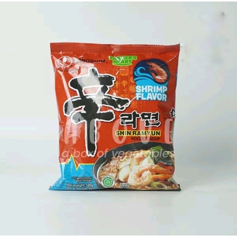 

NONGSHIM SHIN RAMYUN SHRIMP FLAVOR 120 GR