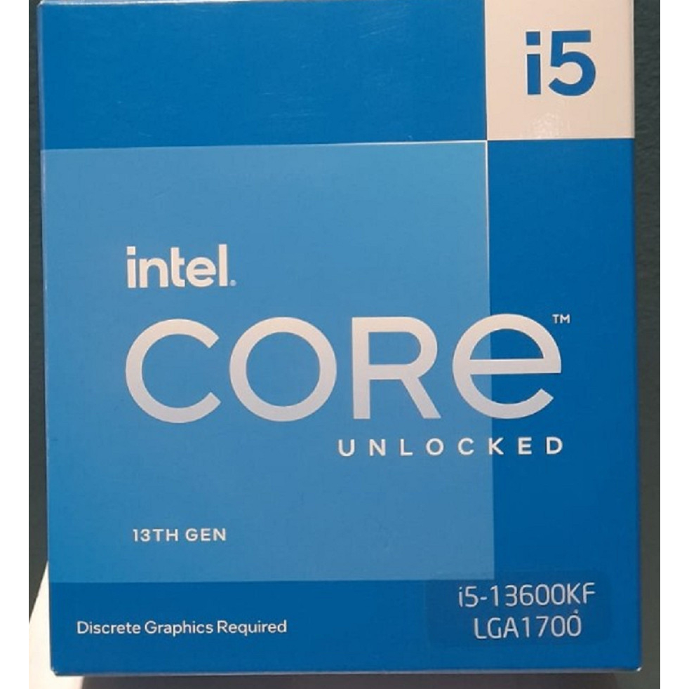 Processor Intel Core i5 13600K 14 Core 20 Threads 5.10GHz (LGA 1700)