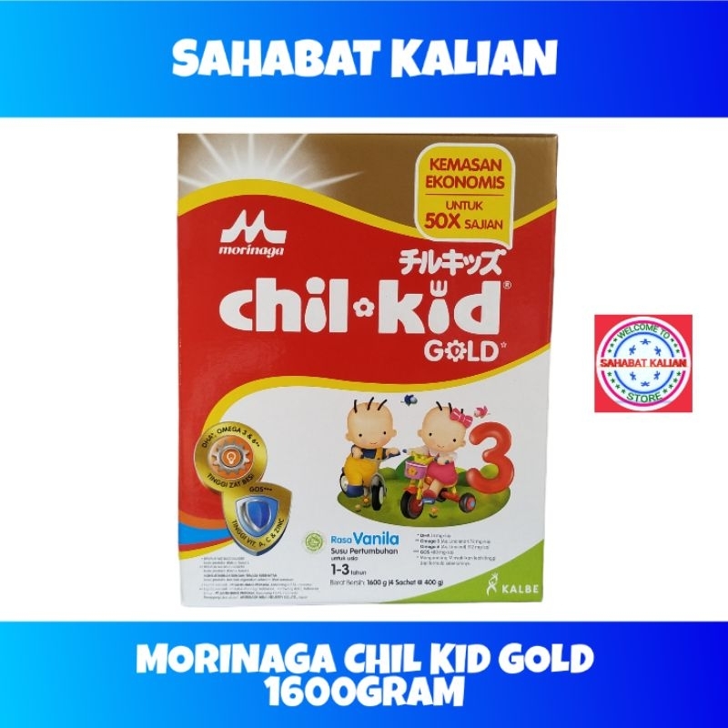 Chil Kid Gold 1600gram Usia 1 - 3 Tahun