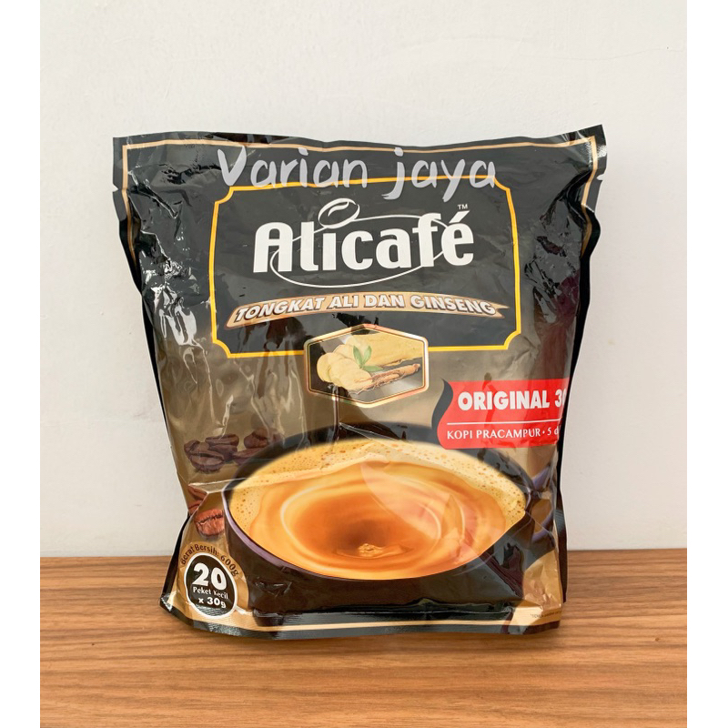 

Alicafe Ginseng Kopi Malaysia Coffee Instan