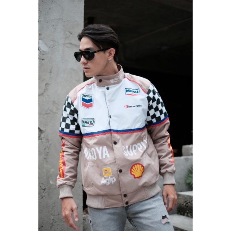 Jaket nascar jaket raceing jaket sunmori