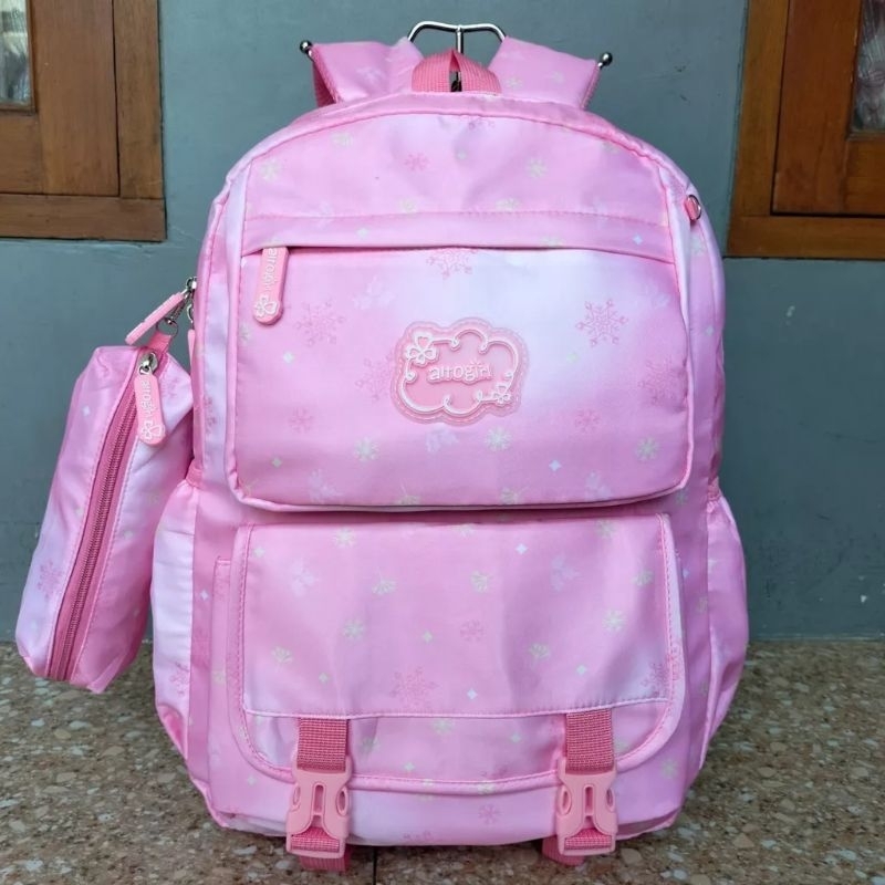 alto girl tas ransel sekolah impor anak perempuan