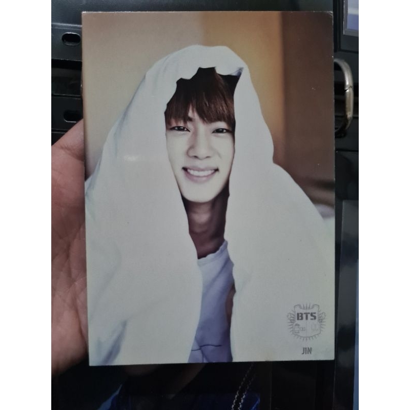 BTS - Jin postcard (dari 1st muster)