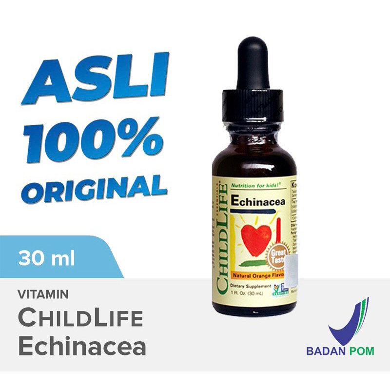 Childlife Echinacea Jaminan 100% Ori expired panjang 2025