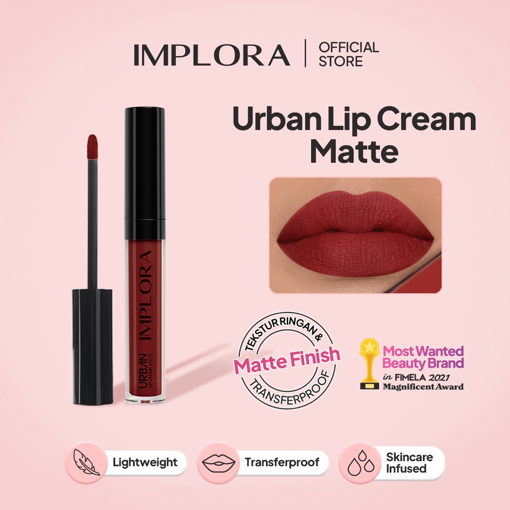 IMPLORA Urban Lip Cream Matte