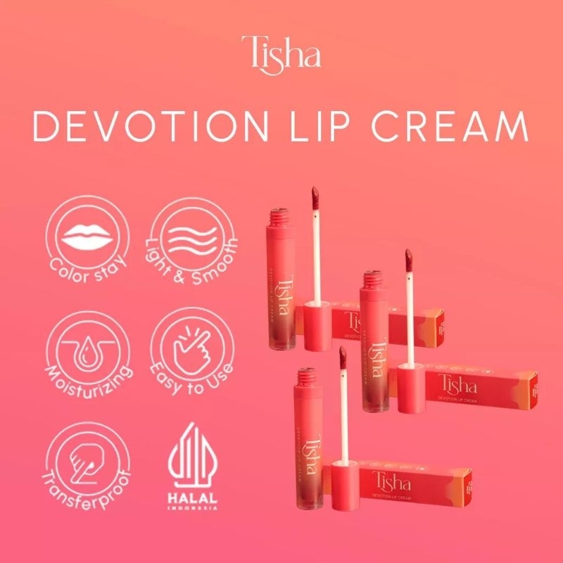 Tisha Devotion Lip Cream
