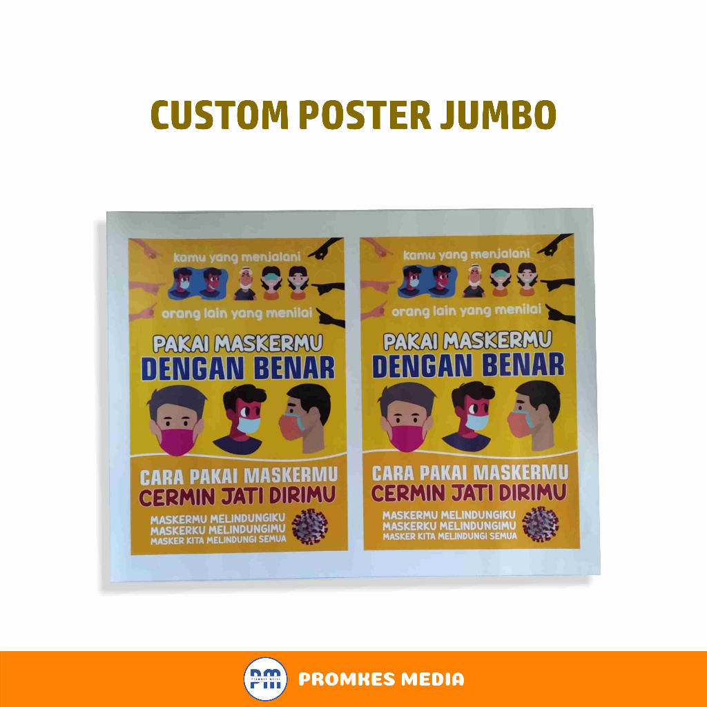 

Poster Custom, Poster Custom Besar, Custom Ukuran Poster Kesehatan, Poster Super Besar, Poster Big