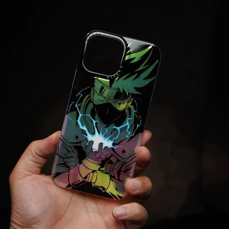 PREMIUM AURORA NARUTO BUMPER CASE iPhone SE 2 2020 7 8 7+ 8+ PLUS XR XS MAX 11 12 13 14 PRO MAX 14 PLUS