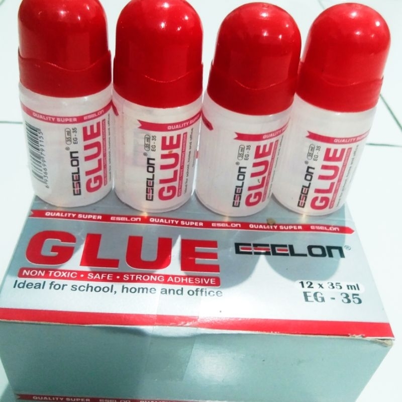 

1PACK LEM CAIR SUPER/GLUE ESELON 12 Pcs 35ml