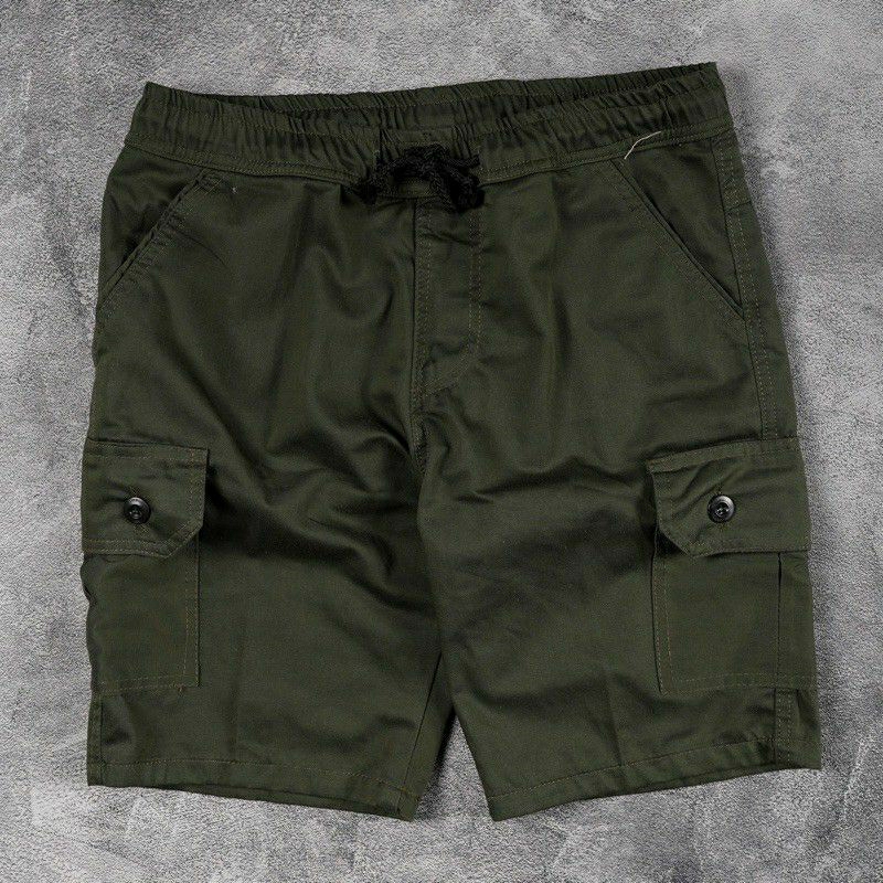 Celana Pendek Cargo pinggang Karet/ Boardshort cargo 45k